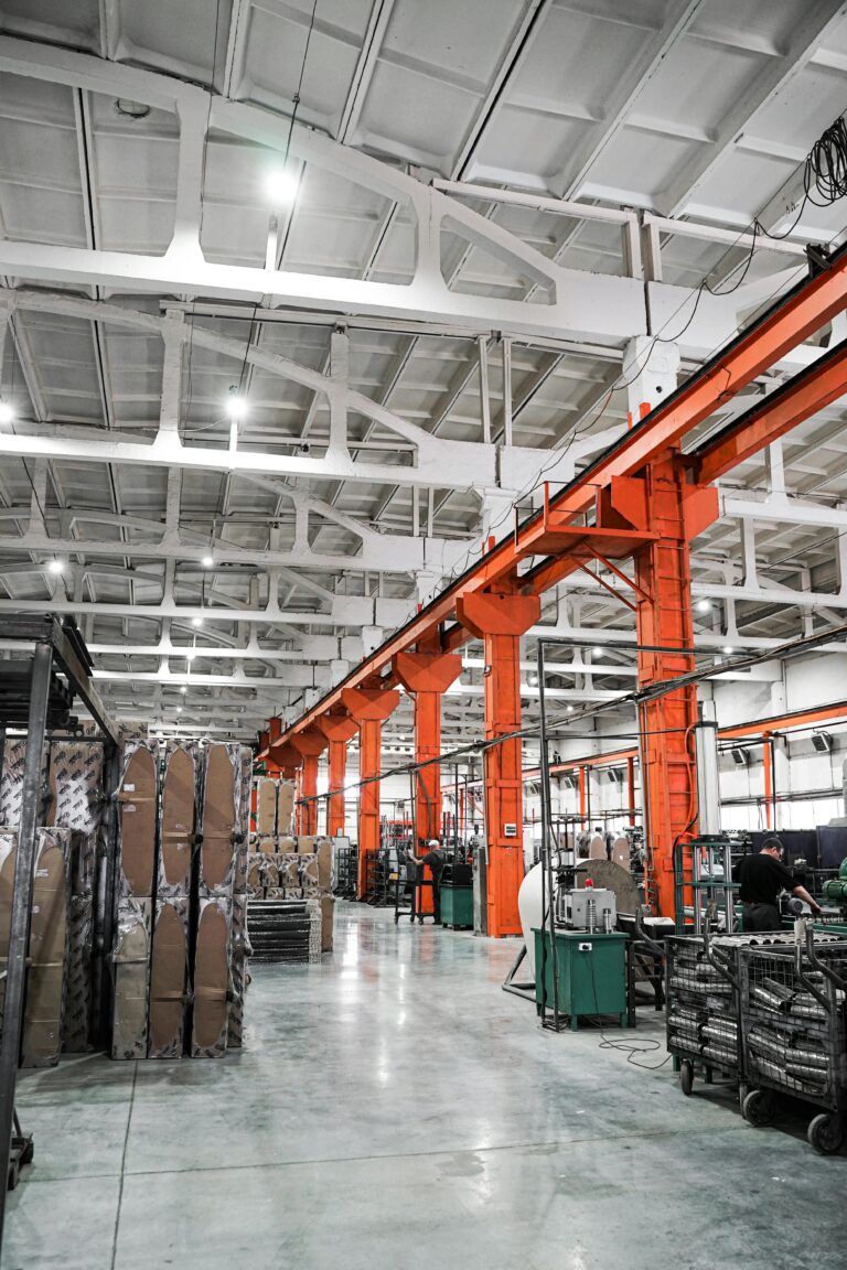 Proveedora Gerzer almacén proyecto eléctrico